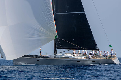 05 10 2023, Saint-Tropez (FRA,83), Les Voiles de Saint-Tropez 2023, Race Day 5,