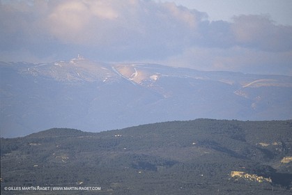 France, Provence, Mont Ventoux