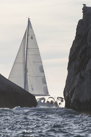08 01 2016, Marseille (FRA, 13), Cruising in winter in the Calanques