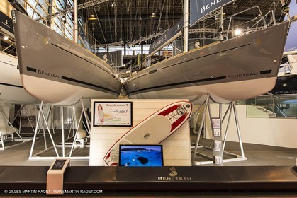 10 12 2013 - Paris (FRA,75) - Salon Nautique de Paris - Stand Beneteau
