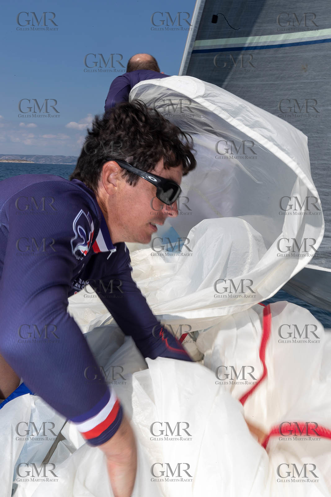 07 06 2021, Marseille (FRA,13), SSL Team France, Entraînement à bord de Tonerre de Glenn