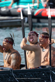 19 10 2024, Barcelona (ESP), Louis Vuitton 37th America's Cup, Final Match, Race Day 6, Dock out