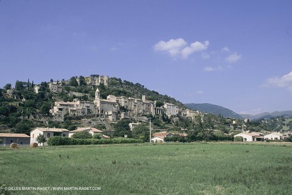Montbrun les Bains - Drôme provençale - Higher Provence village