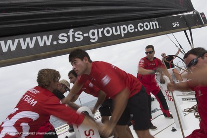 13 06 2015, Saint Tropez (FRA,83), Giraglia Rolex Cup 2015, SFS II