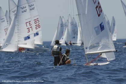 Jeux mondiaux de la voile ISAF 2002-470 hommes