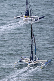 07 11 2021, Le Havre (FRA), Départ Transat Jacques Vabre 2021