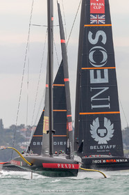 YACHTING - NZL - AMCUP