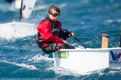 10 04 2016, Marseille (FRA,13), SNIM Dériveurs, Day 1