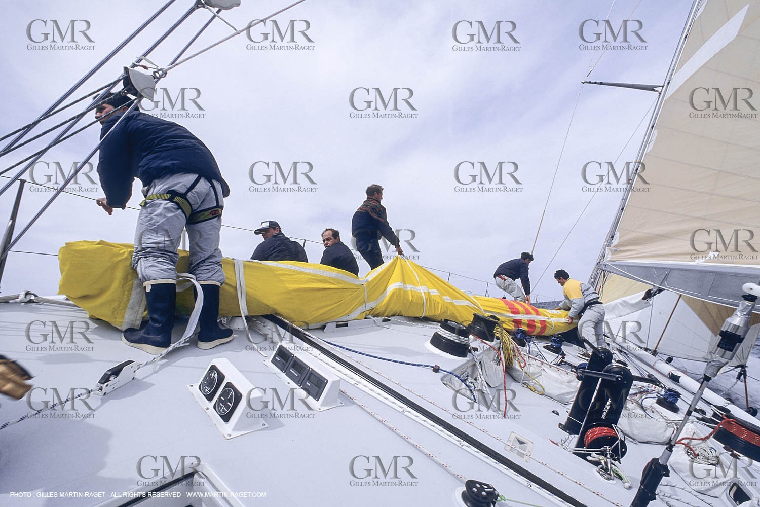 Sailing, Yacht racing, Offshore Racing, Withbread 1993-94