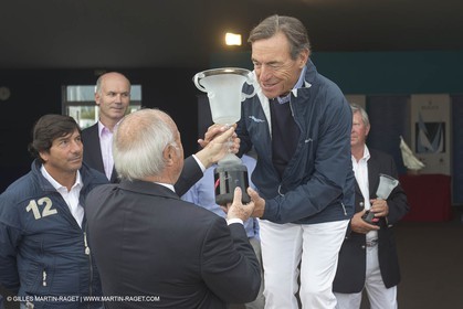 06 10 2013 - Saint-Tropez (FRA,83) - Voiles de Saint-Tropez 2013 - Prizegiving