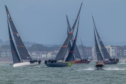 22 07 2025, Cowes (UK, IOW), Admiral's Cup 2025, Inshore Races 1 & 2,