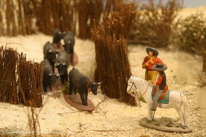 Décembre 2010, Les Saintes Maries de la Mer (FRA,13) , Grande crèche de Noël