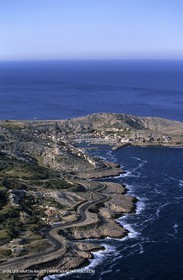 Calanques de Marseille et Cassis, les Goudes