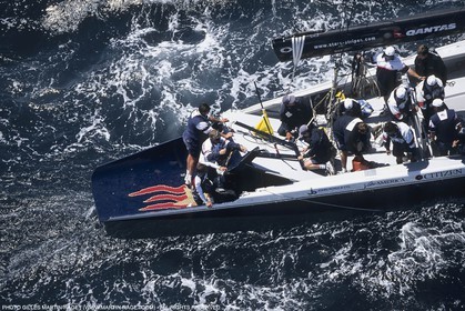 Sailing, Yacht Racing, America's Cup XXX, Auckland (NZL), 2000, Stars and Stripes
