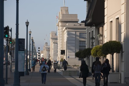 07 01 2011 - San Francisco (USA,CA) - The piers