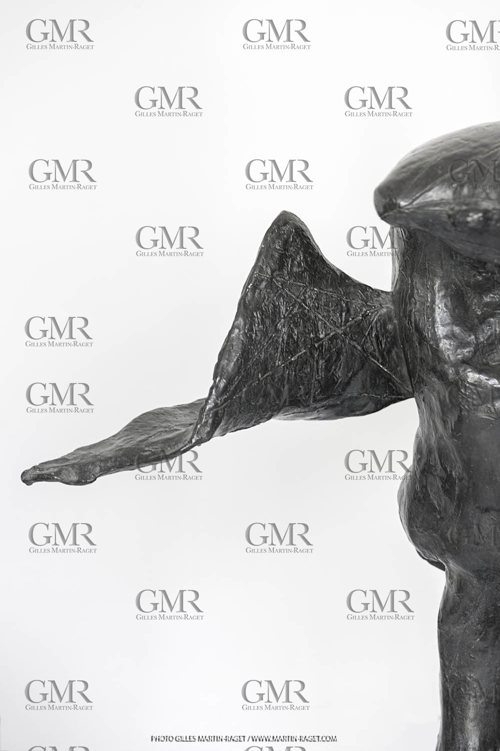 Oeuvre de Germaine Richier, L'Homme de la nuit, grand,