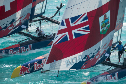 21 06 2017 - Bermuda (BDA) - 35th America's Cup 2017 - Red bull America's Cup Final