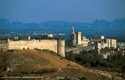 Avignon - Le Palais des Papes