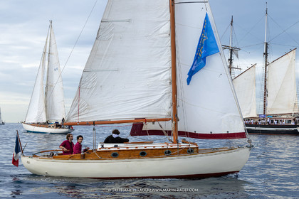 25 10 2025, Marseille (FRA), MED25 - Armada pour la Paix - Arrivée du Bel Espoir à Marseille