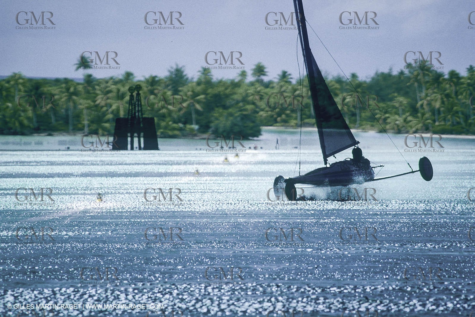 Water sports, Landsailing