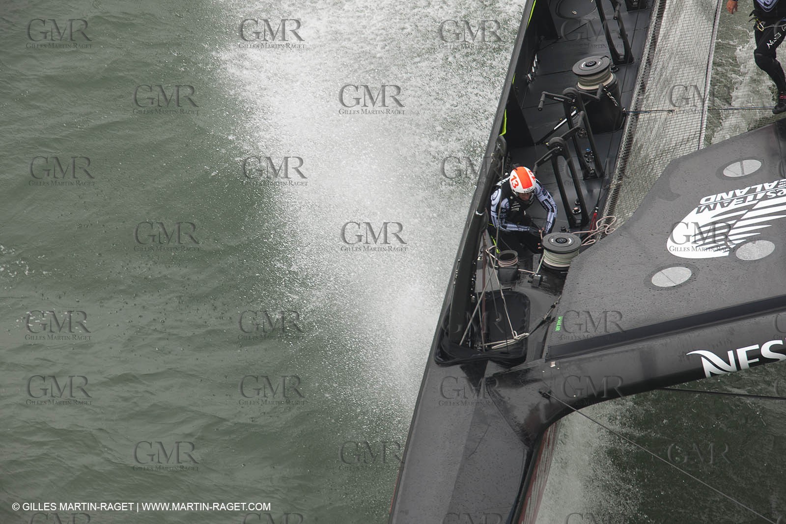 27 07 2013 - San Francisco (USA,CA) - 34th America's Cup - Louis Vuitton Cup - Race Day 12 - Emirates Team New Zealand vs Artemis Racing (DNS)