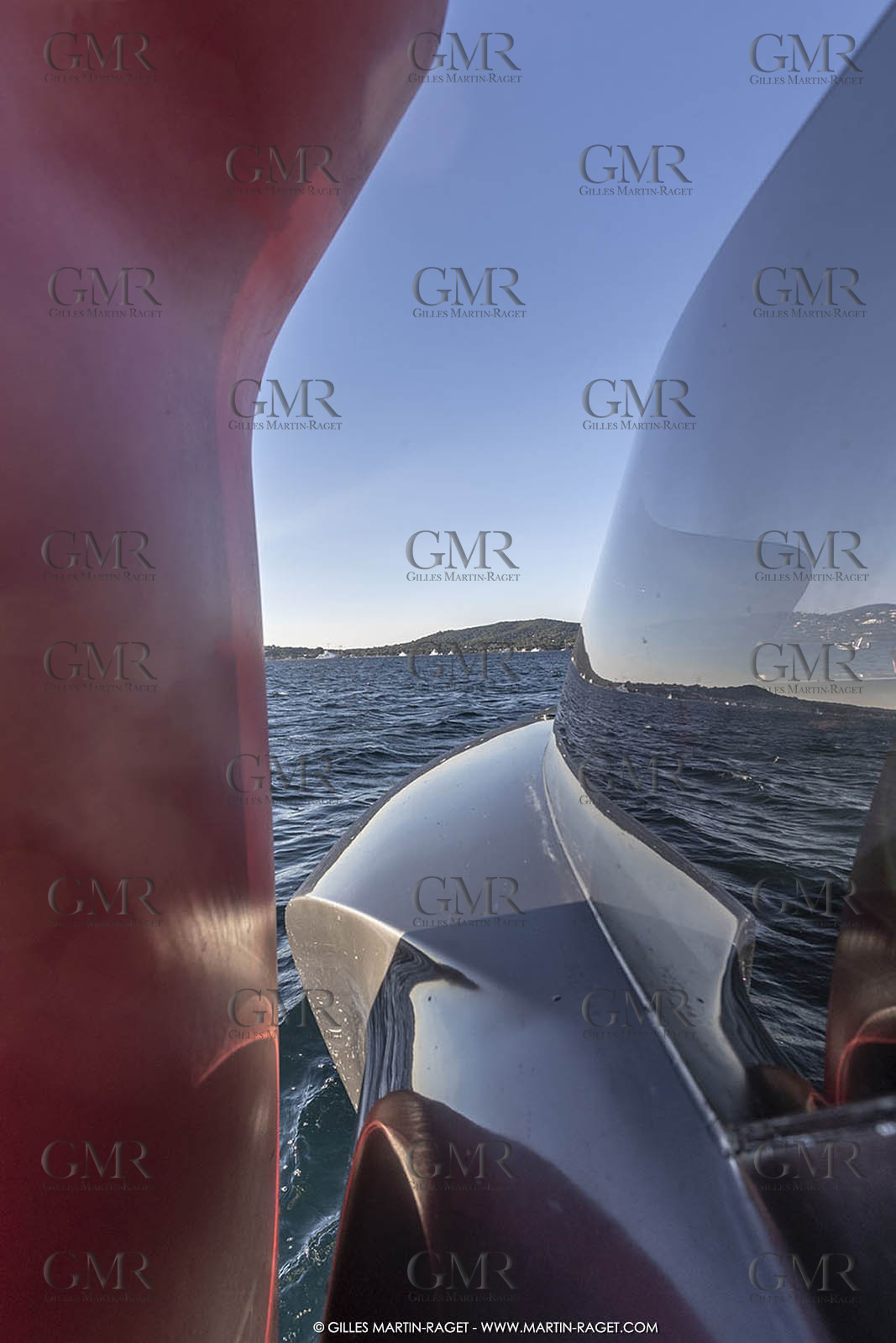 09 08 2018, Saint-Tropez (FRA,83), Foiler, the Flying Yacht by Enata