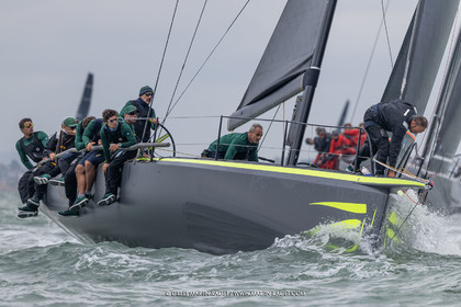 22 07 2025, Cowes (UK, IOW), Admiral's Cup 2025, Inshore Races 1 & 2,