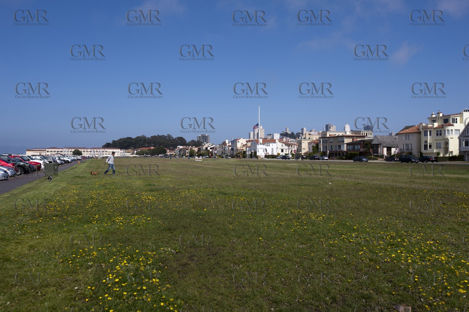 07 06 2011 - San Francisco (USA,CA) - 34th America's Cup - Marina Green