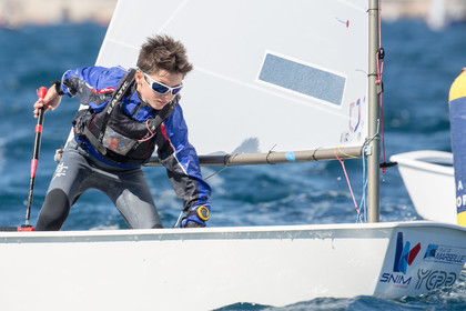 10 04 2016, Marseille (FRA,13), SNIM Dériveurs, Entrainements