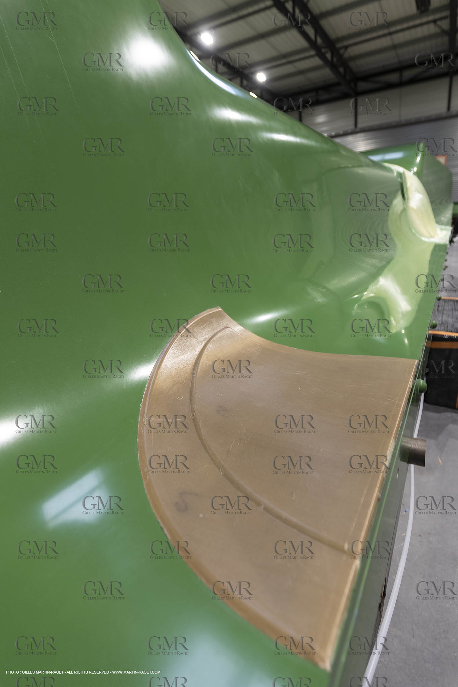 29 10 2018, La Grande Motte (FRA,30), Chantier Gunboat, construction du Gunboat 68