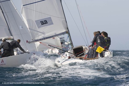 10 03 2008 - Marseille International Match Race 2008 - Jour 2 - Round Robin