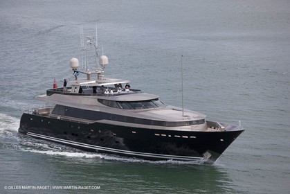 29 01 2009 - Auckland (NZL) - Louis Vuitton Pacific Series - BMW ORACLE Racing - Training