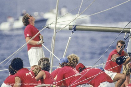 Nioulargue Voiles de Saint-Tropez