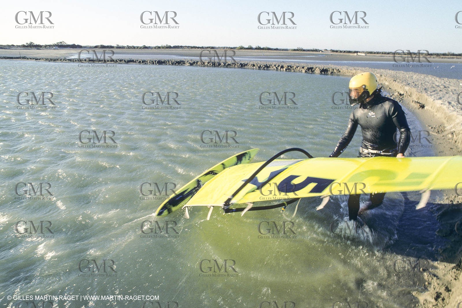 Sailing, Overall speed record attempt, Les Saintes Maries de la Mer (FRA) speed channel