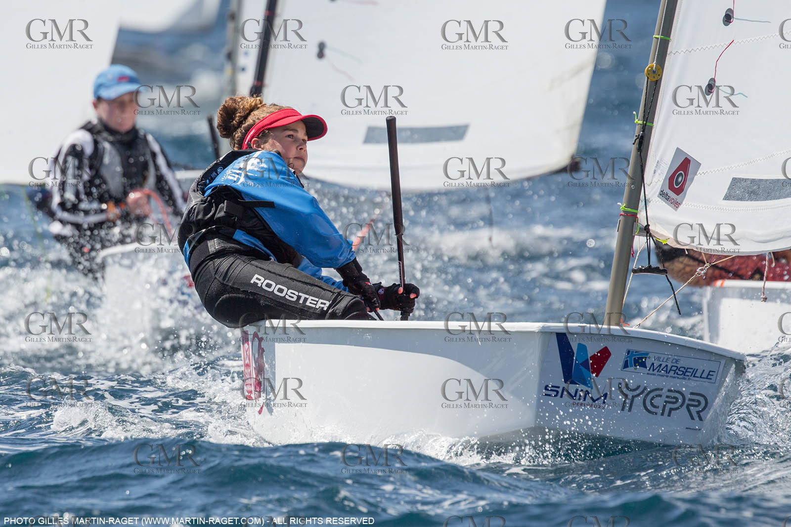 13 04 2016, Marseille (FRA,13), SNIM Dériveurs, Day 3