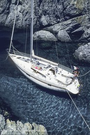 Sailing, Cruising, monohulls at the mooring, voile, croisière, monocoques au mouillage