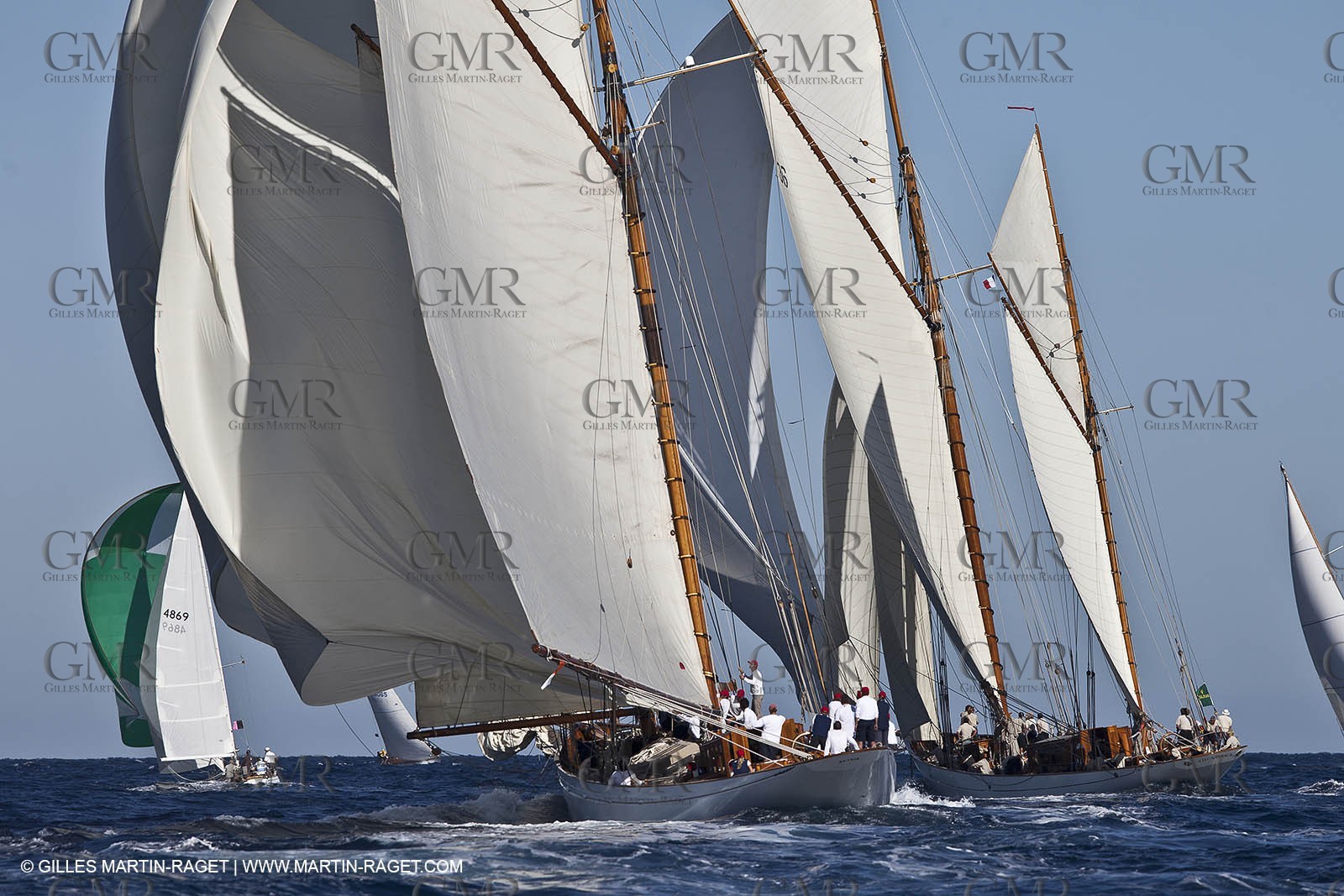 29 09 2010 - Saint Tropez (FRA, 83) - Voiles de Saint Tropez 2010 - Day 4