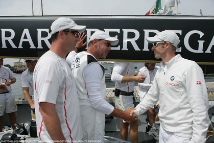 20 05 2007-Valencia (Spain)- 32nd America's Cup - Louis Vuitton Cup - Semi-final - Day 7 - BMW ORACLE racing