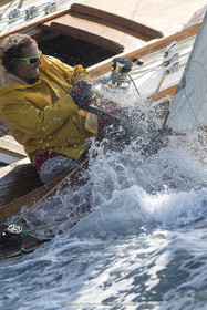 25 09 2022, Saint-Tropez (FRA, 83), Les Voiles de Saint-Tropez 2022, Arrivée des bateaux et de la Coupe d'Automne du Yacht Club de France