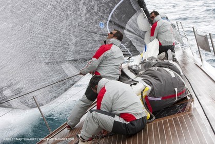 06 05 2010 - Portofino (ITA) - Nespresso Cup - Training onboard INDIO