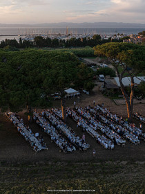 10 06 2023, Ile de Porquerolles (FRA), Porquerolle's Classic 2023, Day 2, Réception au Domaine de l'île