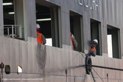 01 03 2012 - Naples (ITA) - 34th America's Cup - America's Cup World Series Naples 2012