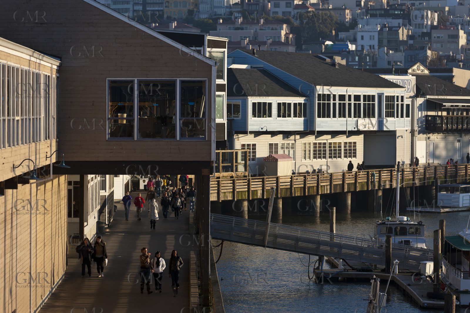 07 01 2011 - San Francisco (USA,CA) - The piers - Pier 39