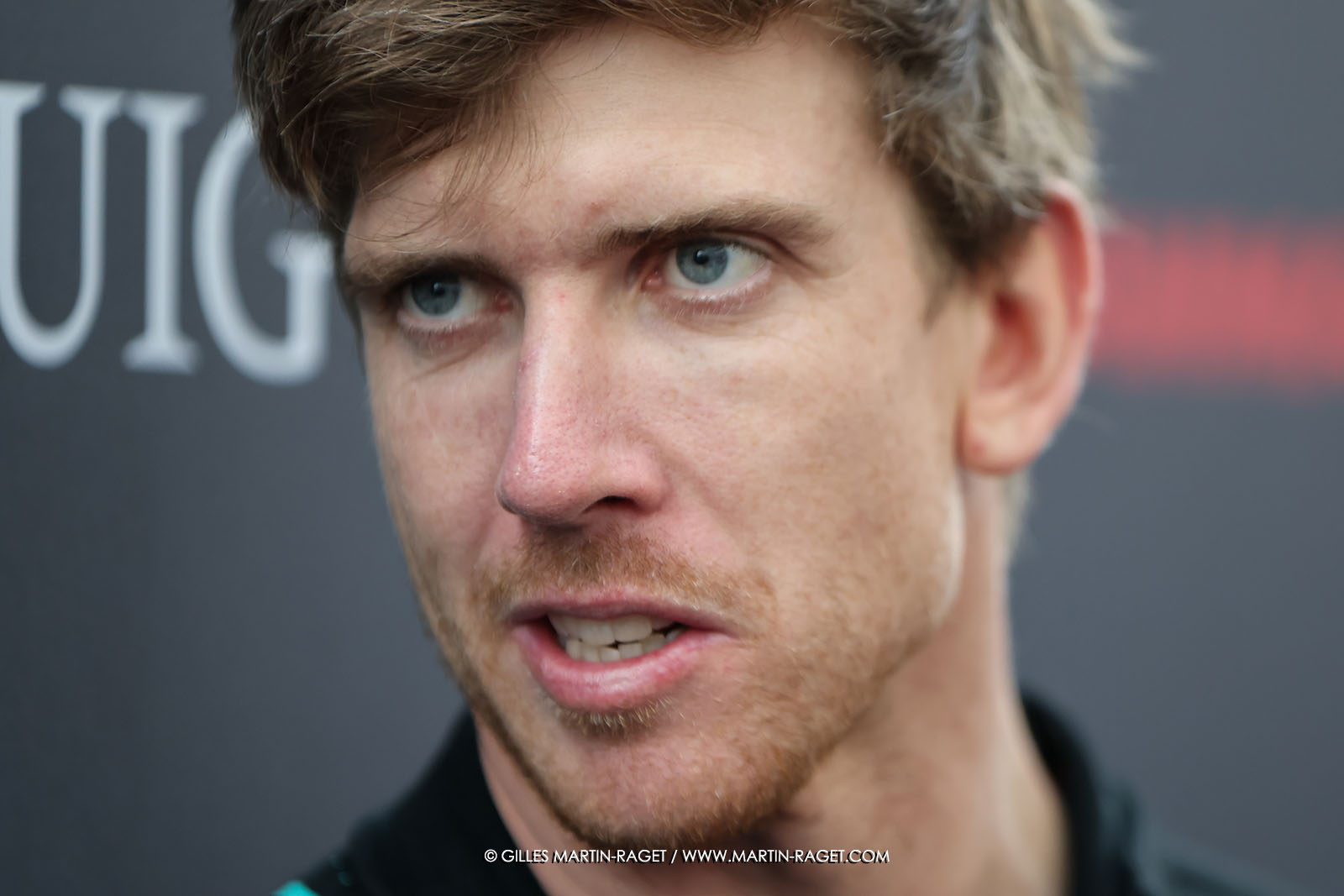 18 10 2024, Barcelona (ESP), Louis Vuitton 37th America's Cup, Final Match, Race Day 5, Peter Burling