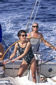 sailing, cruising, people, women onboard
