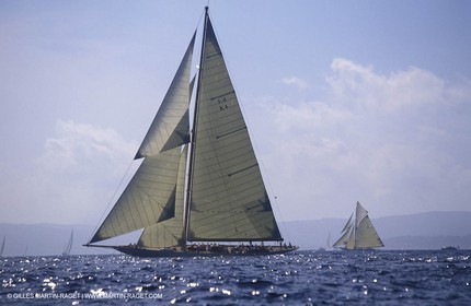 Sailing, Classic yachts, Voiles de Saint-Tropez 2003