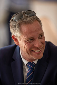 26 09 2021, Saint-Tropez (FRA,83, Voiles de Saint-Tropez 2021, inauguration du village, Tony Holler (Directteur Port de SaintTropez)