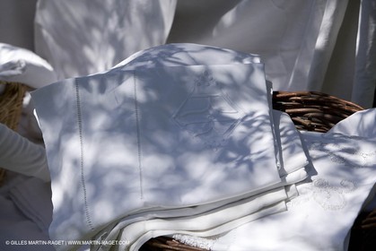 Vallon Raget, Linge de maison