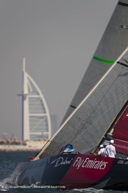 19 11 2010 - Dubai (UAE) - Dubai Louis Vuitton Trophy - Round 2 -  BMW ORACLE Racing Vs Synergy