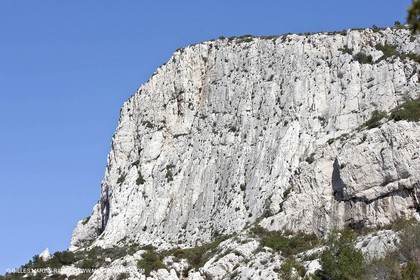27 03 2009 - Marseille (FRA, 13) - Les Calanques - Morgiou - Cret saint Michel cliff